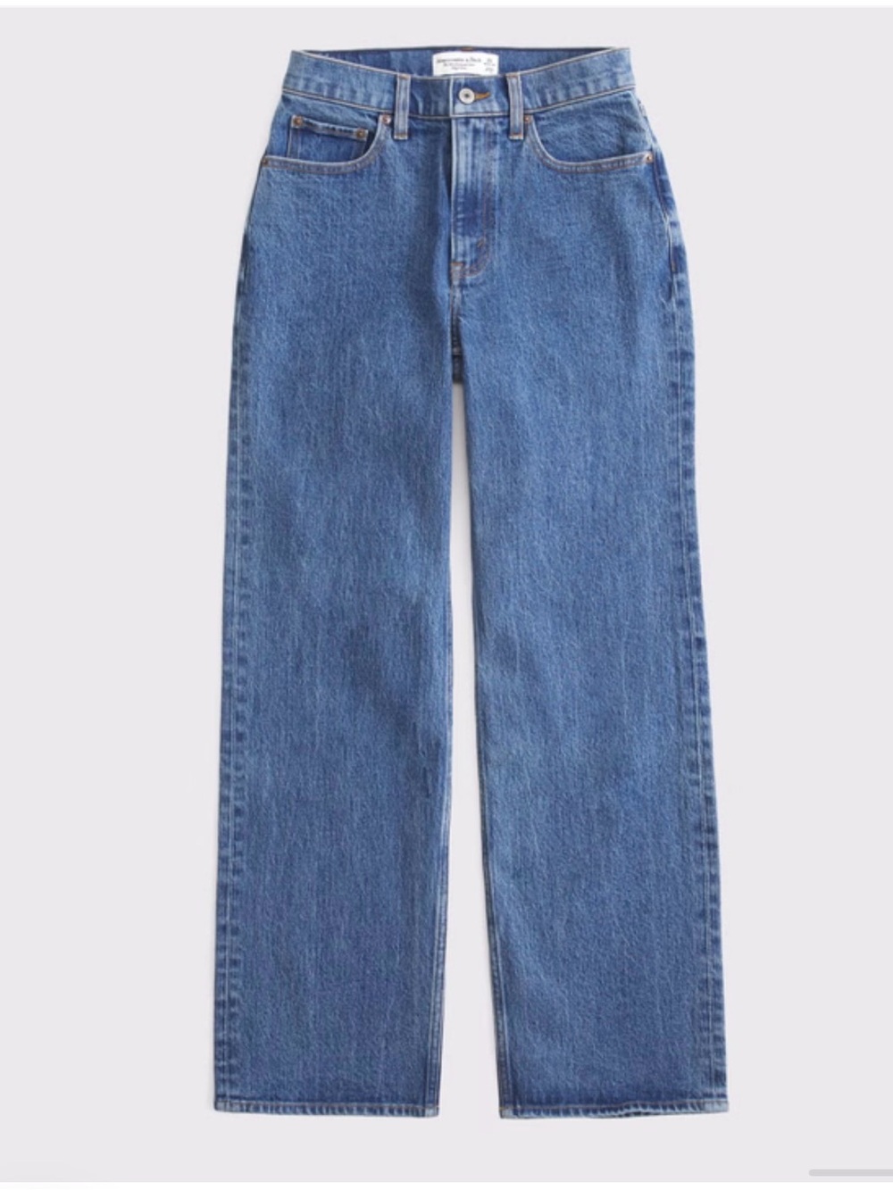 Abercrombie High Rise 90s Relaxed Jean